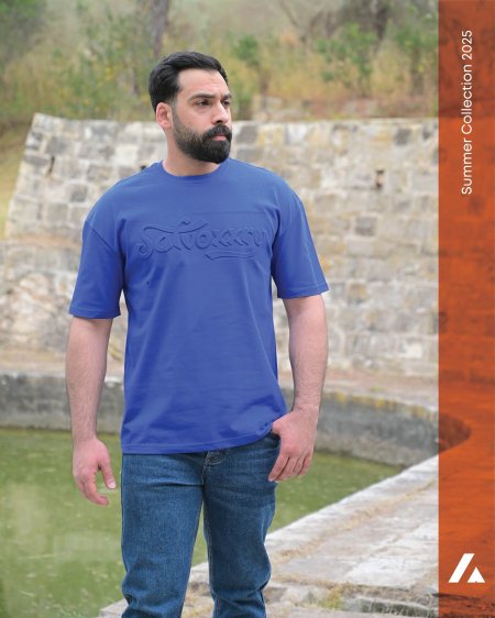 بوز نص كم --OVER SIZE