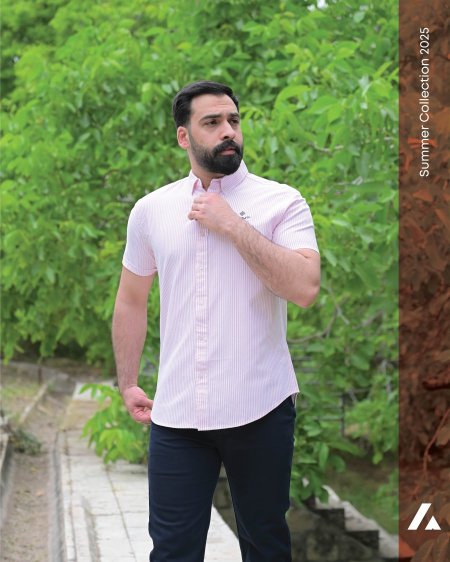 قميص نص كم--GANT